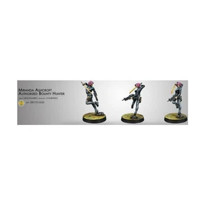 Corvus Bel Infinity Merc Miranda Ashcroft - Authorized Bounty Hunter Pack New - Picture 1 of 1