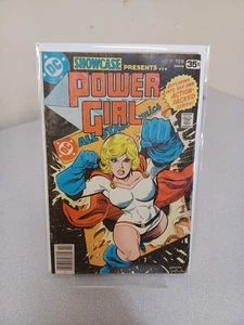 SHOWCASE #97 [1978 VG] POWER GIRL  ORIGIN STORY! - Picture 1 of 7