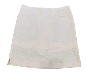 Vineyard Vines Pink & White Striped Mini Skort Preppy Colorful Summer Size 4 - Picture 1 of 4