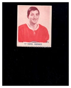 1967 Canadiens IGA Series 2 #37 Carol Vadnais VGEX X3427590 - Picture 1 of 3