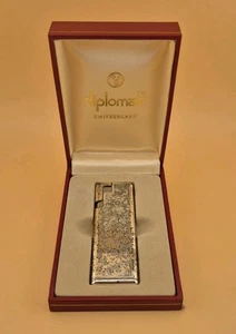 Diplomat Feuerzeug Defekt und Rostig - Bild 1 von 5