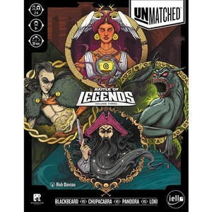 Restoration Games Unmatched: Battle of Legends Vol. 3 (EN) - Fantasy Game - Bild 1 von 1