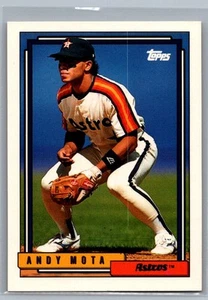 1992 Topps #214 Andy Mota - Picture 1 of 2