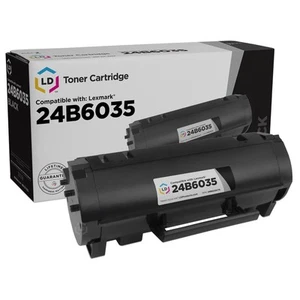 Kompatible Tonerkartusche Ersatz für Lexmark M1145 24B6035 (schwarz) - Bild 1 von 9