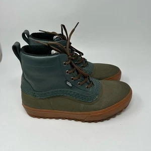 Vans Standard Mid Snow MTE Jungle Green/Gum Winterstiefel Herren 10,5 - Bild 1 von 14
