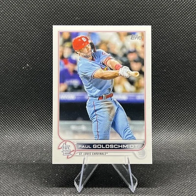 2022 Series 2 Base #535 Paul Goldschmidt St. Louis Cardinals - Image 1 of 2