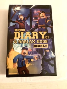 Inoffizielles Tagebuch eines Roblox Noob Boxed Set von Robloxia Kids 5 BÜCHER SET - Bild 1 von 3