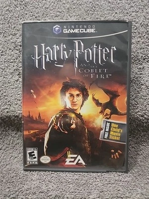 Harry Potter and the Goblet of Fire Nintendo GameCube CIB Tested - Image 1 of 3