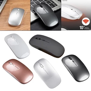 2.4G 5.0 1600DPI Rechargeable Optical 4 Button Portable Mice - Picture 1 of 29