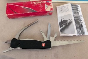 WENGER Swissgrip, Schweizer Taschenmesser Multitool mit Adapterbits, Etui, top! - Bild 1 von 3