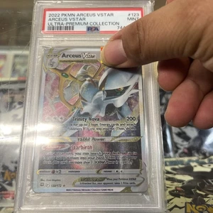 Arceus VSTAR - (Tarjeta de Metal) 123/172 Tarjetas y Productos Varios Holo - Imagen 1 de 2