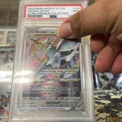 Arceus VSTAR - (Metal Card) 123/172 Miscellaneous Cards & Products Holo - Image 1 of 2