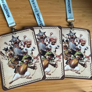 Correa para el cuello Monster Hunter Bridge Osaka Expo Limited 3 piezas - Imagen 1 de 3