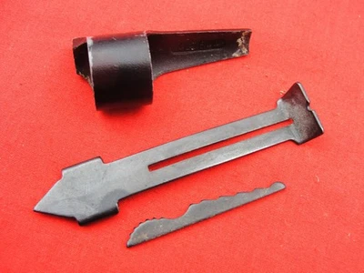 Glenfield 型号 25 22 S-L 或 LR 步枪零件:后瞄准镜、罩 — 第 1/2 张图片