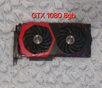 MSI GeForce GTX 1080 GAMING X 8G Scheda Video in ottime condizioni - Immagine 1 di 4