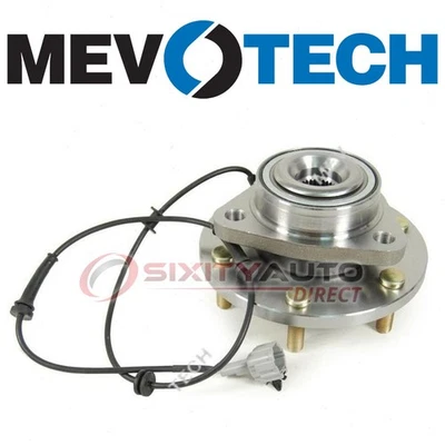 Mevotech BXT Front Wheel Bearing Hub Assembly for 2005-2007 Nissan Armada - gh Foto 1 de 4