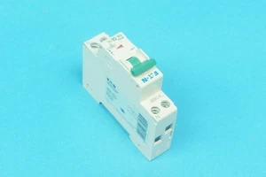 Eaton 263189 PLN4-C6/1N-MW Xpole circuit breaker 1-pole+N C6A 4.5 kA - Picture 1 of 2