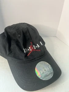 Nike Jordan Youth Air Jordan Boys Black Hat Adjustable Cap, New - Picture 1 of 4