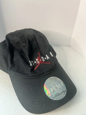 Nike Jordan Juvenil Air Jordan Niños Negro Sombrero Gorra Ajustable, Nuevo Foto 1 de 4
