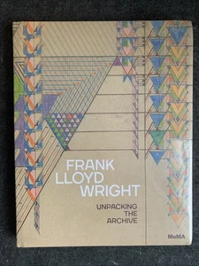 Frank Lloyd Wright : Unpacking the Archive : MoMA : Hardcover : NEW - Picture 1 of 3