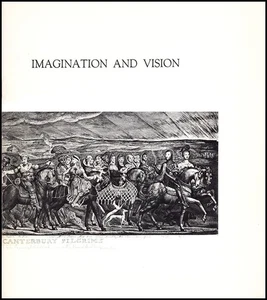 Imagination and Vision: Prints and Drawings by William Blake - Picture 1 of 2