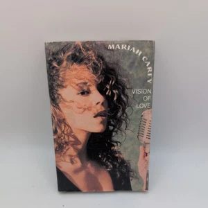 Mariah Carey: Vision Of Love (Cassette Tape Single, 1990, Columbia) HTF RARE - Picture 1 of 2