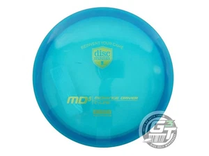 NEU DiscMania C-Line MD5 170g Blue Lime Foil Mitteltöner Golf Disc - Bild 1 von 1