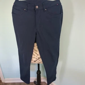 Lululemon Pants Mens 32x30 Navy ABC Classic Fit Utilitech 5 Pocket Trouser - Picture 1 of 5