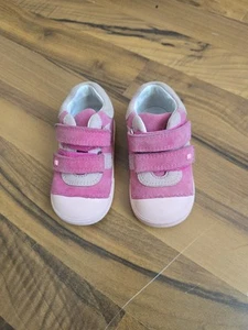Baby Mädchen 20 Lauflernschuhe Sneaker Elefanten - Bild 1 von 6
