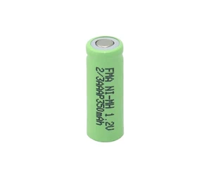 2pcs 2/3AAA 1.2V 350mAh Ni-MH Battery for Electric Shaver Razor Phone Voice Toys - Picture 1 of 7