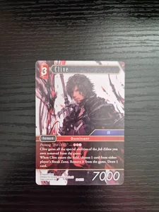 Final Fantasy - Gunslinger in the Abyss - Clive - Hero - 26-005H - Bild 1 von 2