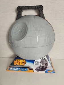 Hot Wheels Star Wars Todesstern Spielkoffer Reise für 10 Druckguss Raumschiffe Neu - Bild 1 von 7
