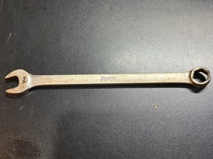 Snap-on Tools USA 7/16" 6 Point Combination Wrench SAE OSH14 Damaged - Picture 1 of 6