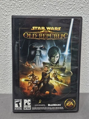 Star Wars: The Old Republic PC Video Game Complete 4 Disc - Image 1 of 4