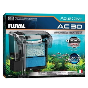 Fluval Aqua Clear AC 30, Aquarienfilter 38 - 114 L, 19600 - Bild 1 von 6