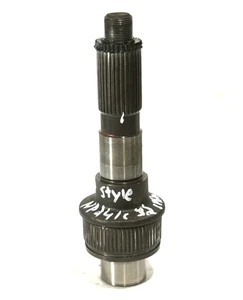 GMC/CHEVY NP241C TRANSFER CASE OUTPUT SHAFT LONG FROM 32 SPLINE USED - Picture 1 of 9