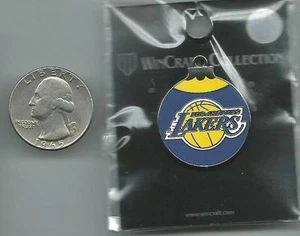 NBA Los Angeles Lakers lila Weihnachtsschmuck Kugel Pin NEU Kobe WinCraft - Bild 1 von 1