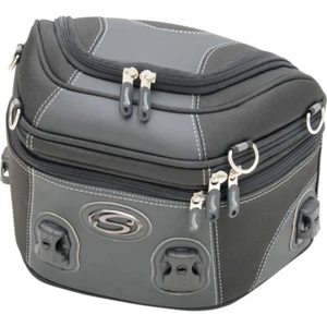 Saddlemen Rear Rack Luggage Bag (Black) EX000649 - Picture 1 of 10