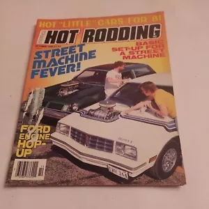 1980 October, Hot Rodding Magazine, Basic Set-up For A Street Machine (MH603) - Picture 1 of 3