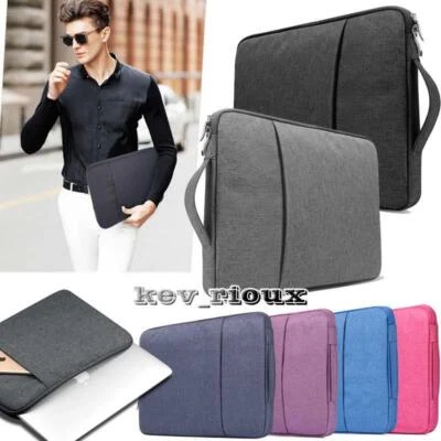 UK Carry Laptop Sleeve Pouch Case Bag For ASUS Chromebook ZenBook 10.1" 14 15.6" - Image 1 of 4