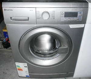RUSSELL HOBBS RH1247S WASHING MACHINE SPLIT FOR PARTS:SEE DESCRIPTION SECTION - Picture 1 of 2