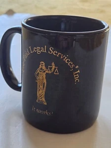 Vintage - Pre Paid Legal / LegalShield Coffee Mug - Year 1999 - Picture 1 of 8