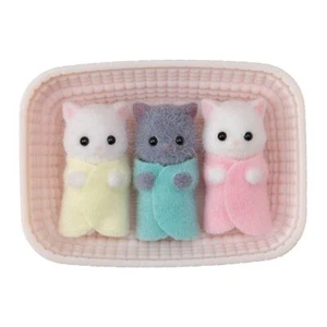 Calico Critters #CC1867 GATO PERSA TRILLIZOS Nuevo en Caja - Imagen 1 de 1