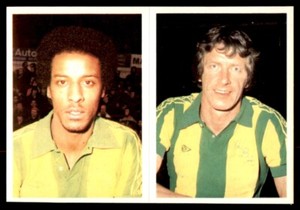 Daily Star (1980-81) Football - 294) John Wile & 282) Brendon Batson (West Brom)