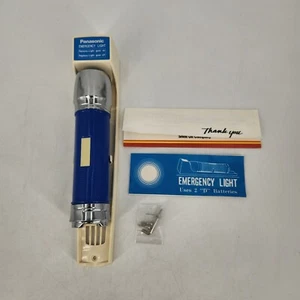 Vintage Panasonic Emergency Light Flashlight Torch Wall Mount Made In Japan - Picture 1 of 19
