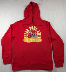 Kansas City Chiefs - Super Bowl Champions - Two In A Row - Hoodie - Men's Large - Picture 1 of 16