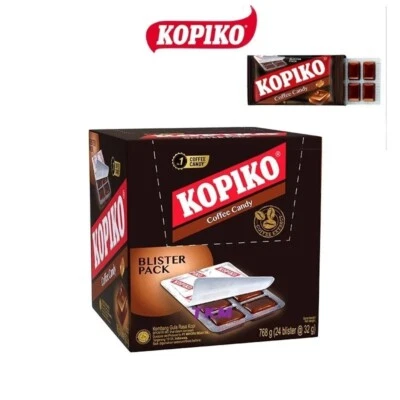 MALAYSIAN SNACK KOPIKO CANDY COFFEE 24pack/box - Image 1 of 3