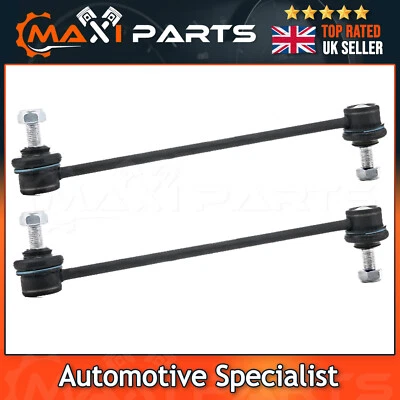 Renault Clio MK3 MK4 2005-2016 Front Anti Roll Bar Stabiliser Drop Links Kit x2 - Image 1 of 4