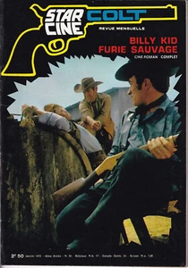 Star-Ciné Colt Nr. 25/1972 - Le Gaucher, Paul Newman Lita Milan Arthur Penn - Bild 1 von 1