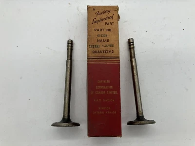 32-41 Dodge Plymouth Engine Intake Valve Pair 601258 - Image 1 of 3